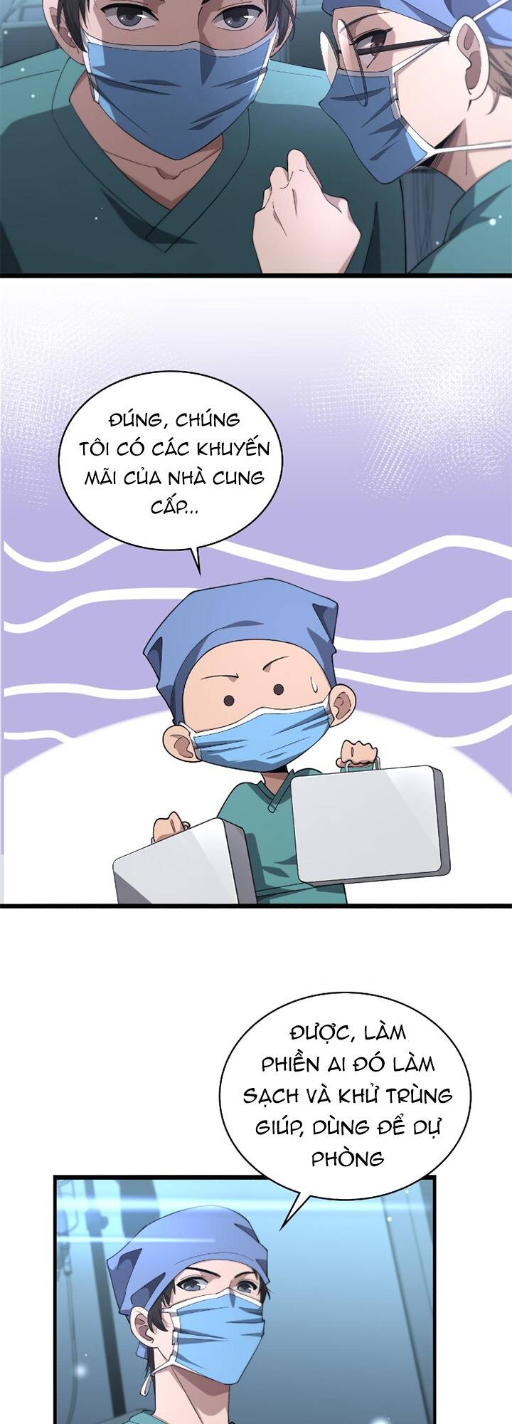 Đại Y Lăng Nhiên Chapter 174 - Trang 2