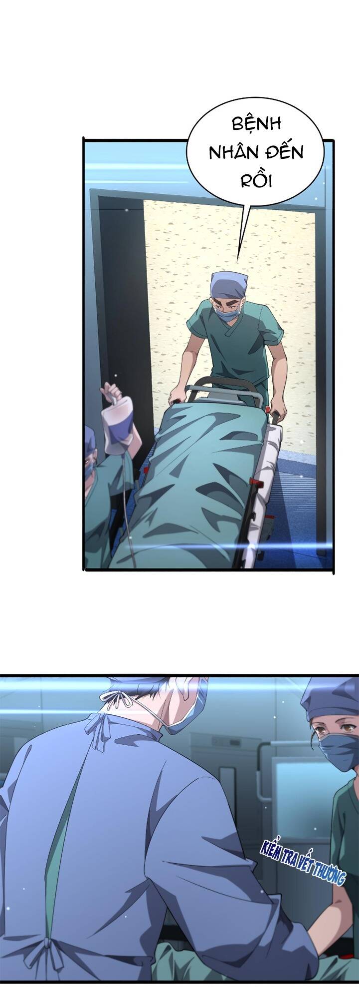 Đại Y Lăng Nhiên Chapter 174 - Trang 2