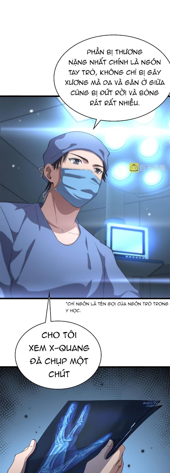 Đại Y Lăng Nhiên Chapter 174 - Trang 2