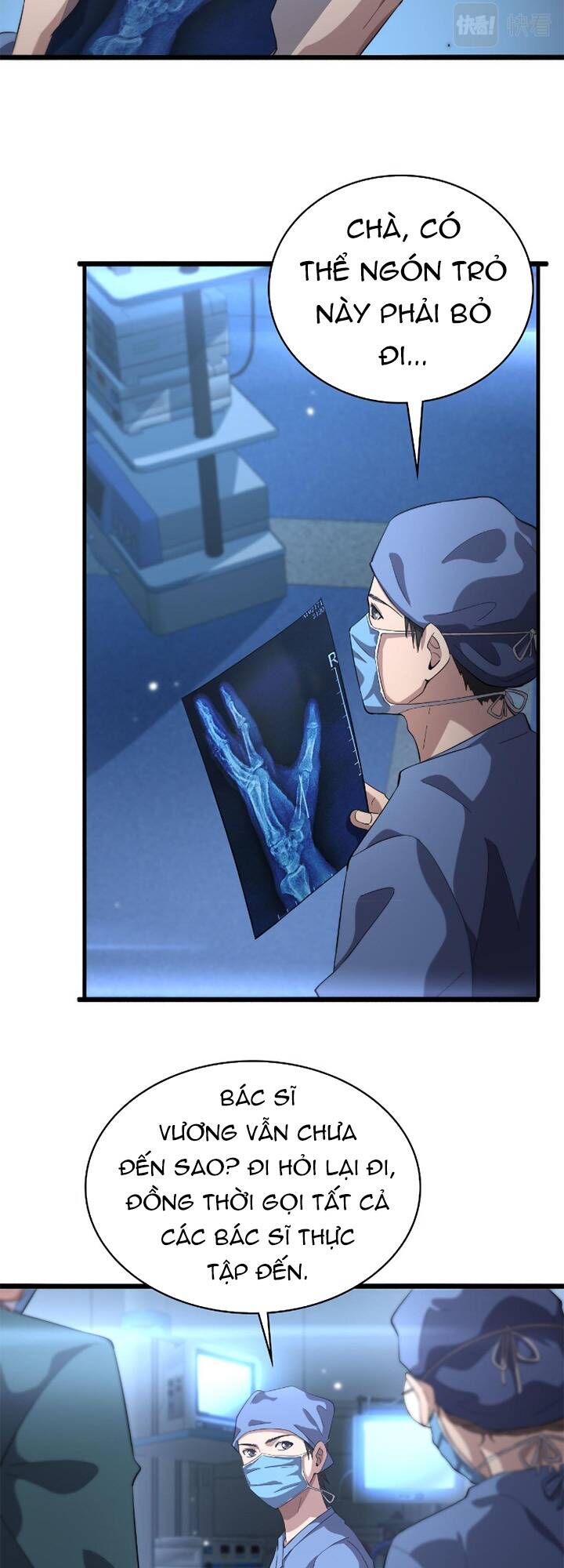 Đại Y Lăng Nhiên Chapter 174 - Trang 2