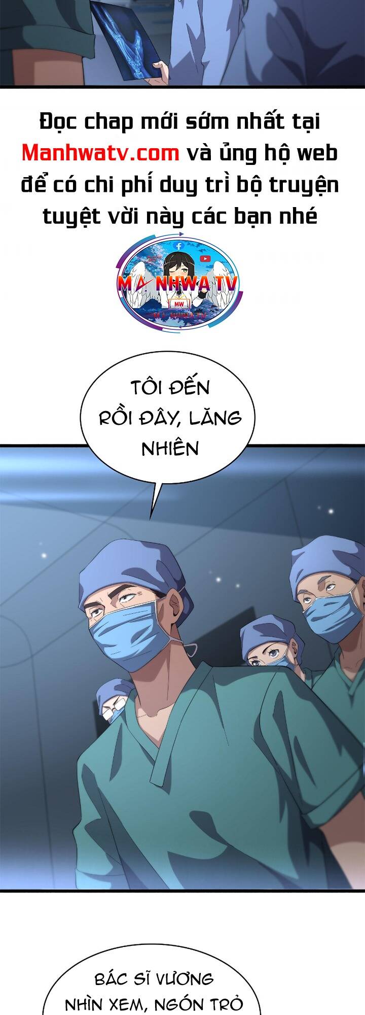 Đại Y Lăng Nhiên Chapter 174 - Trang 2