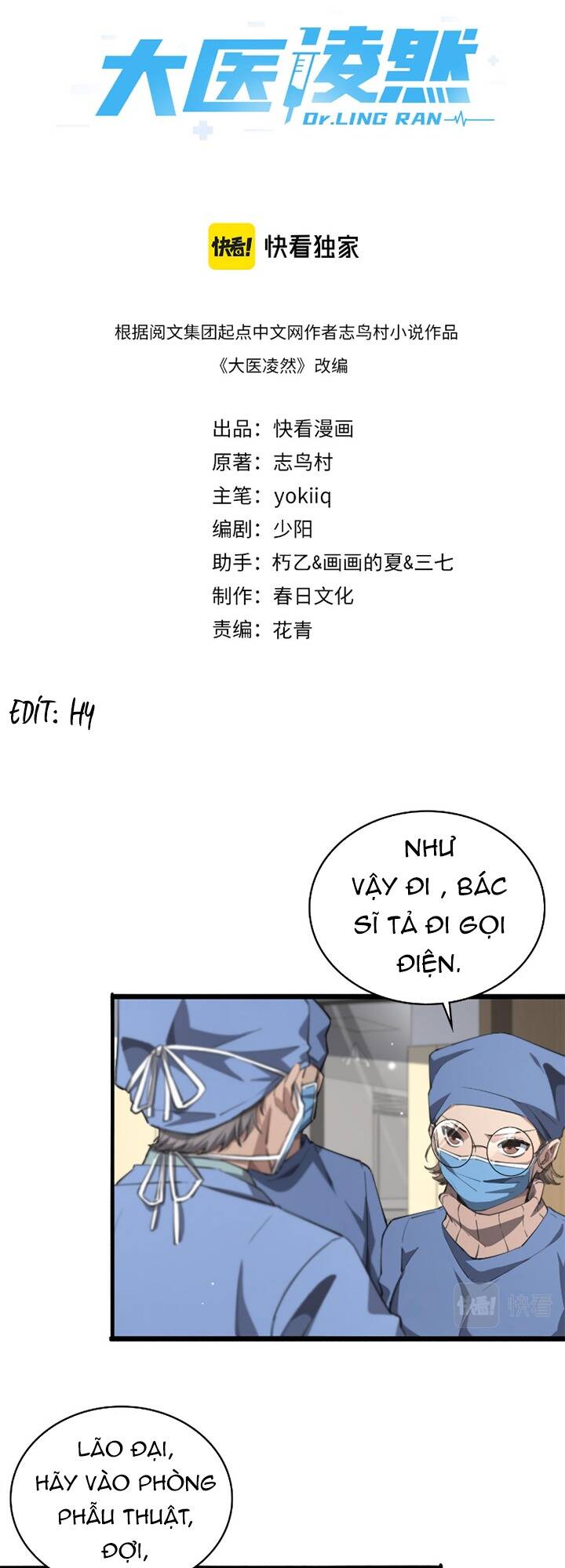 Đại Y Lăng Nhiên Chapter 174 - Trang 2