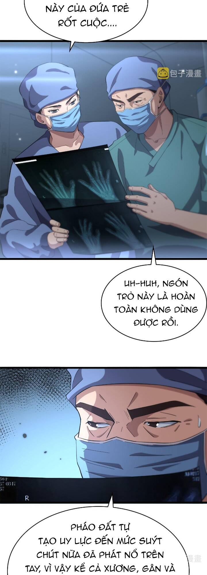 Đại Y Lăng Nhiên Chapter 174 - Trang 2