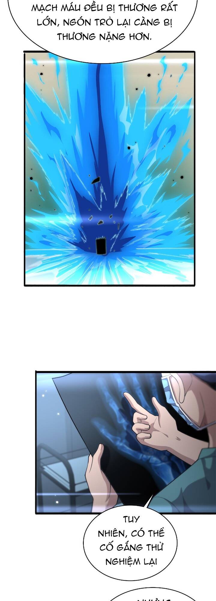 Đại Y Lăng Nhiên Chapter 174 - Trang 2