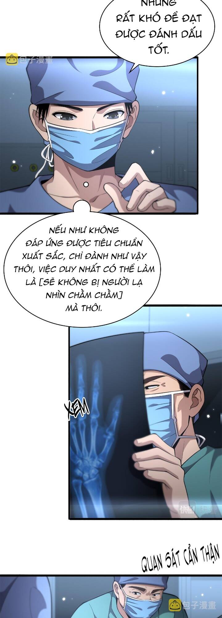 Đại Y Lăng Nhiên Chapter 174 - Trang 2