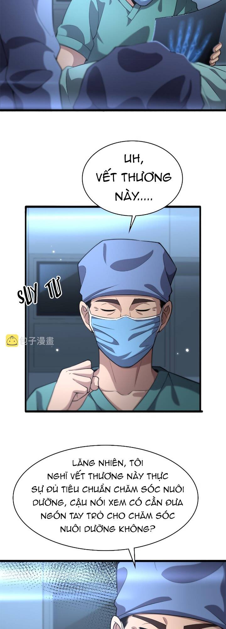 Đại Y Lăng Nhiên Chapter 174 - Trang 2