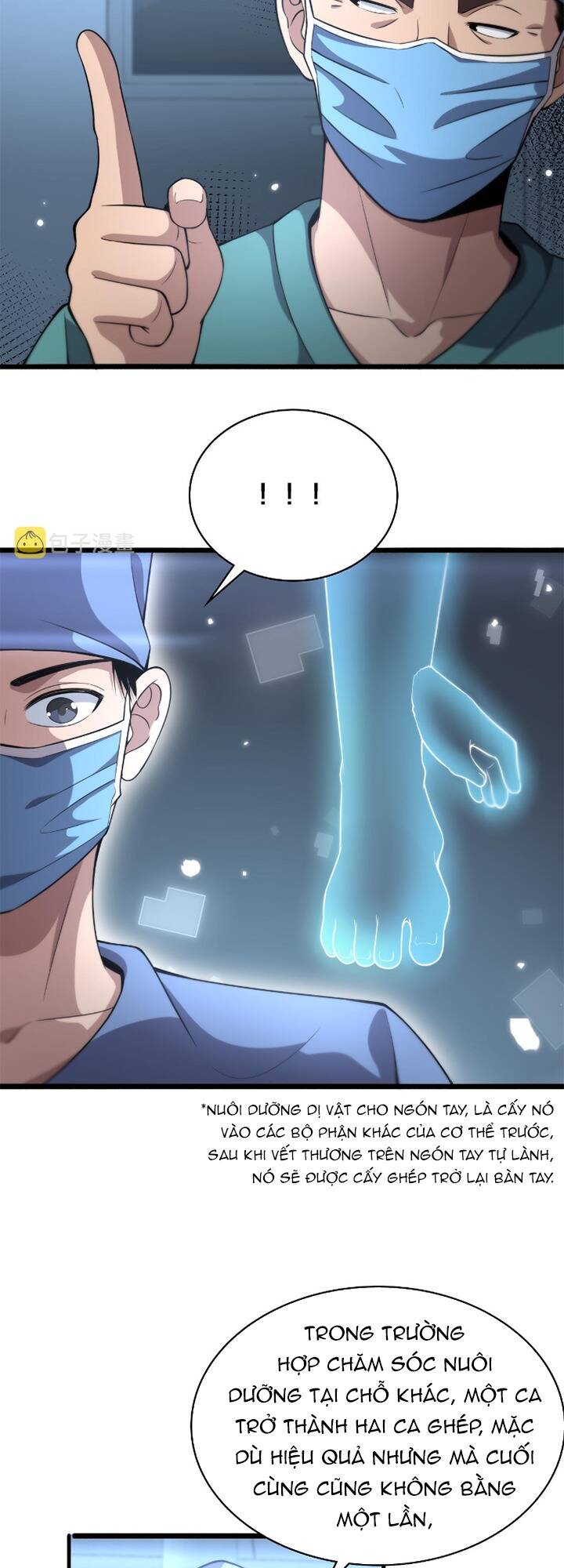 Đại Y Lăng Nhiên Chapter 174 - Trang 2