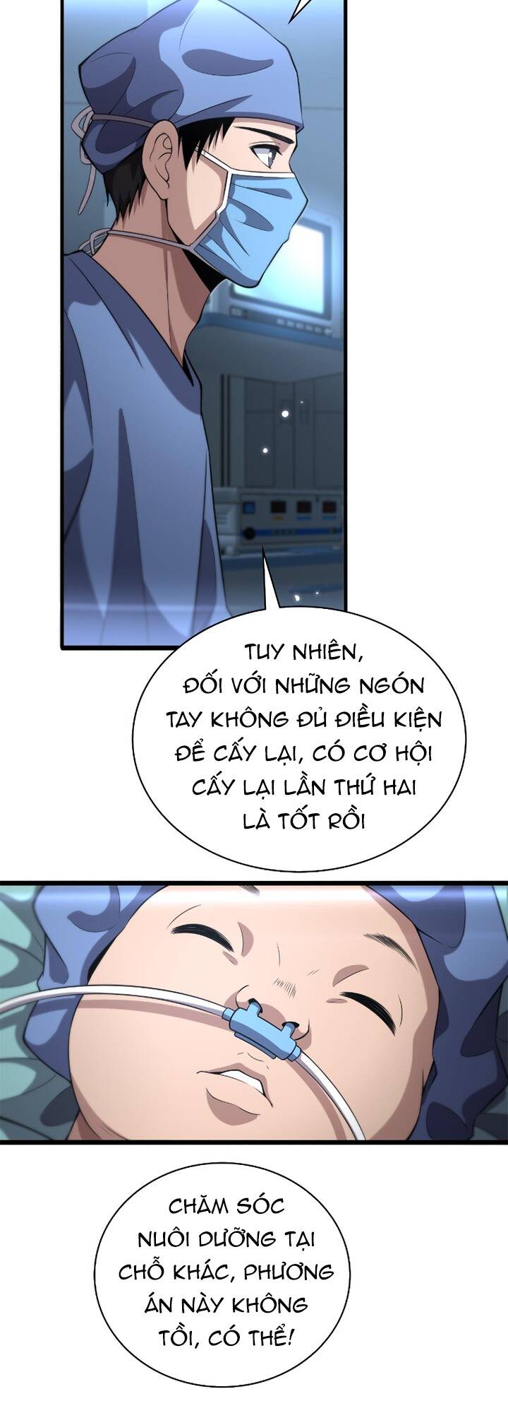 Đại Y Lăng Nhiên Chapter 174 - Trang 2