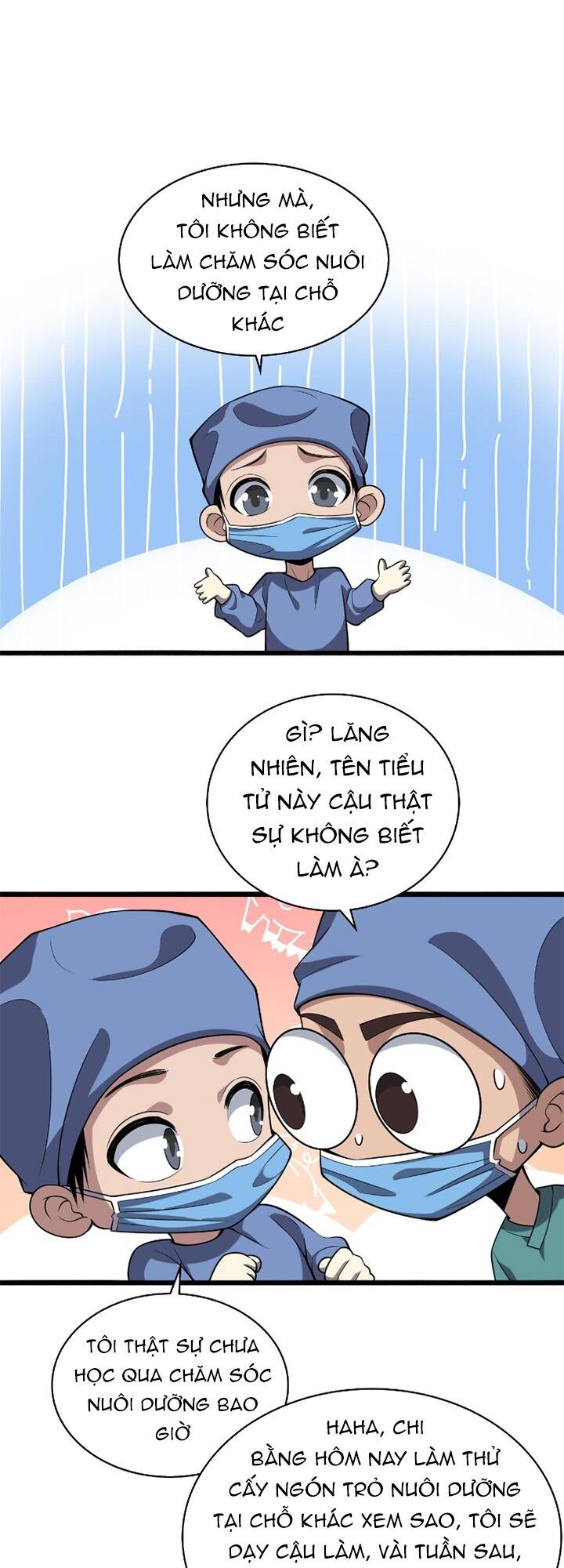 Đại Y Lăng Nhiên Chapter 174 - Trang 2