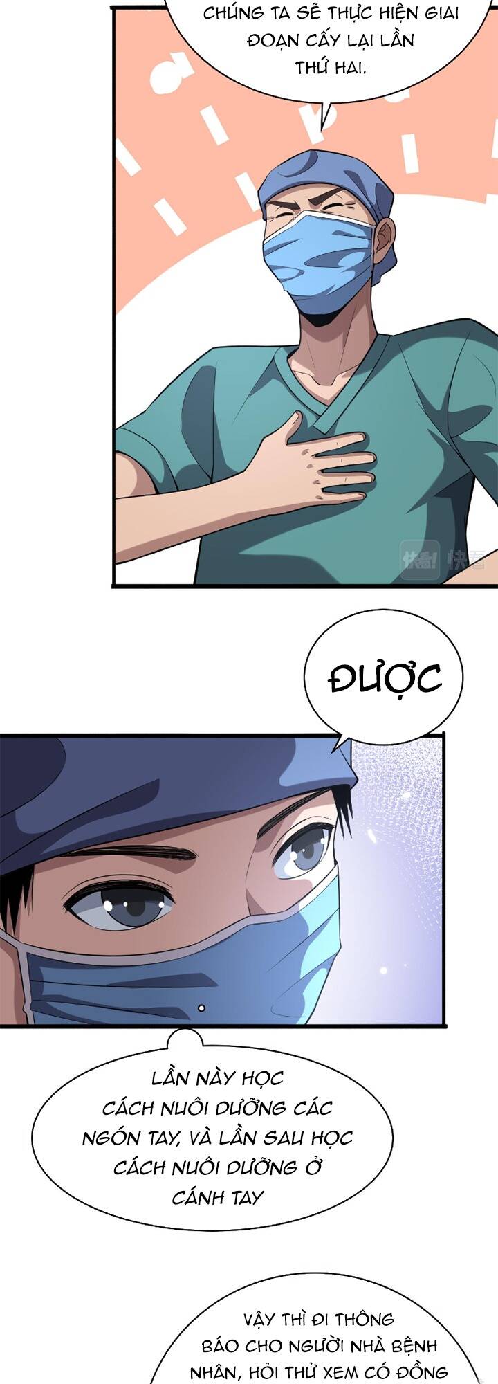 Đại Y Lăng Nhiên Chapter 174 - Trang 2