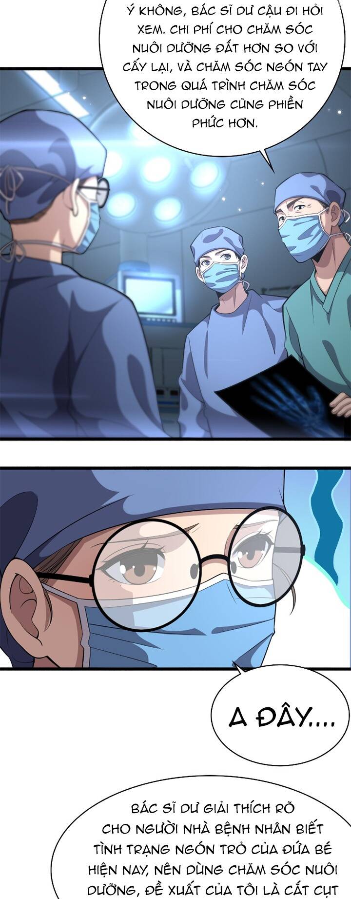 Đại Y Lăng Nhiên Chapter 174 - Trang 2