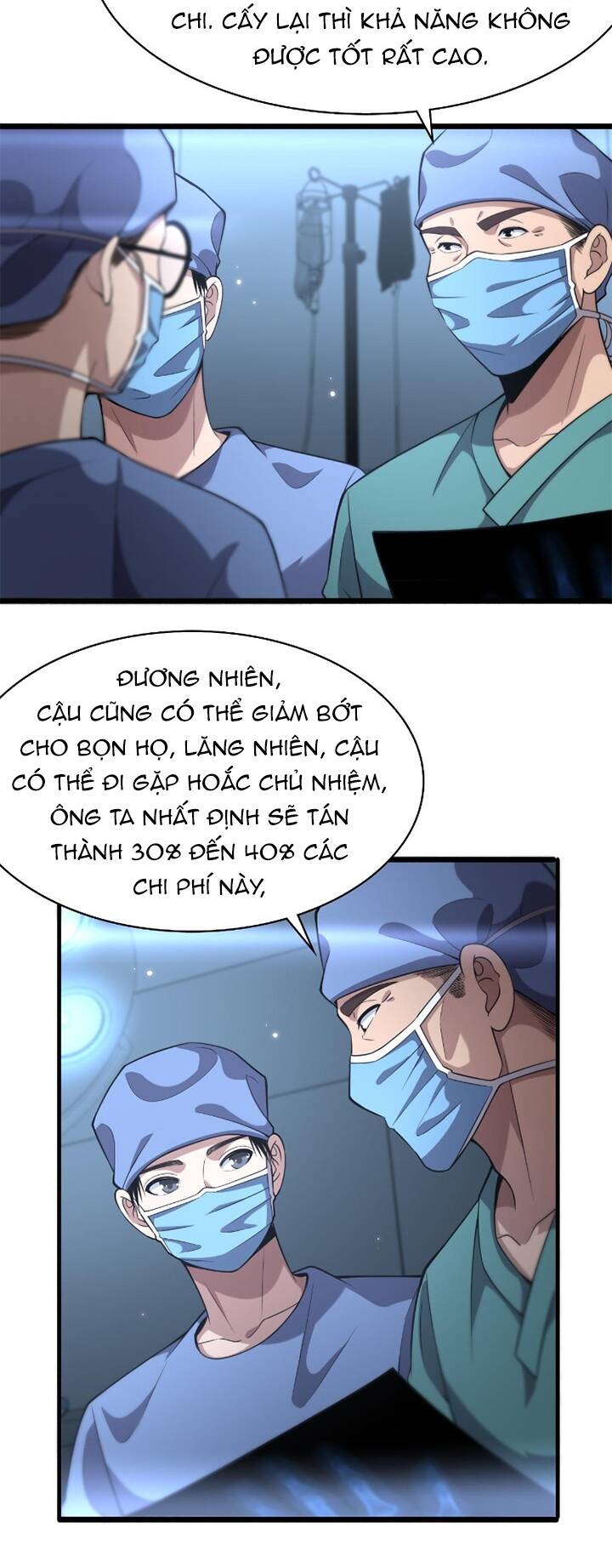 Đại Y Lăng Nhiên Chapter 174 - Trang 2