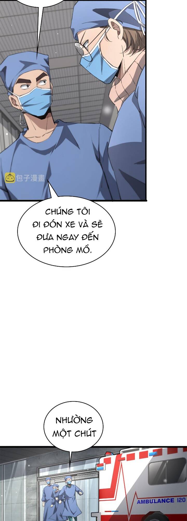 Đại Y Lăng Nhiên Chapter 174 - Trang 2