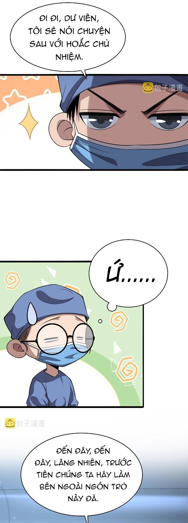 Đại Y Lăng Nhiên Chapter 174 - Trang 2