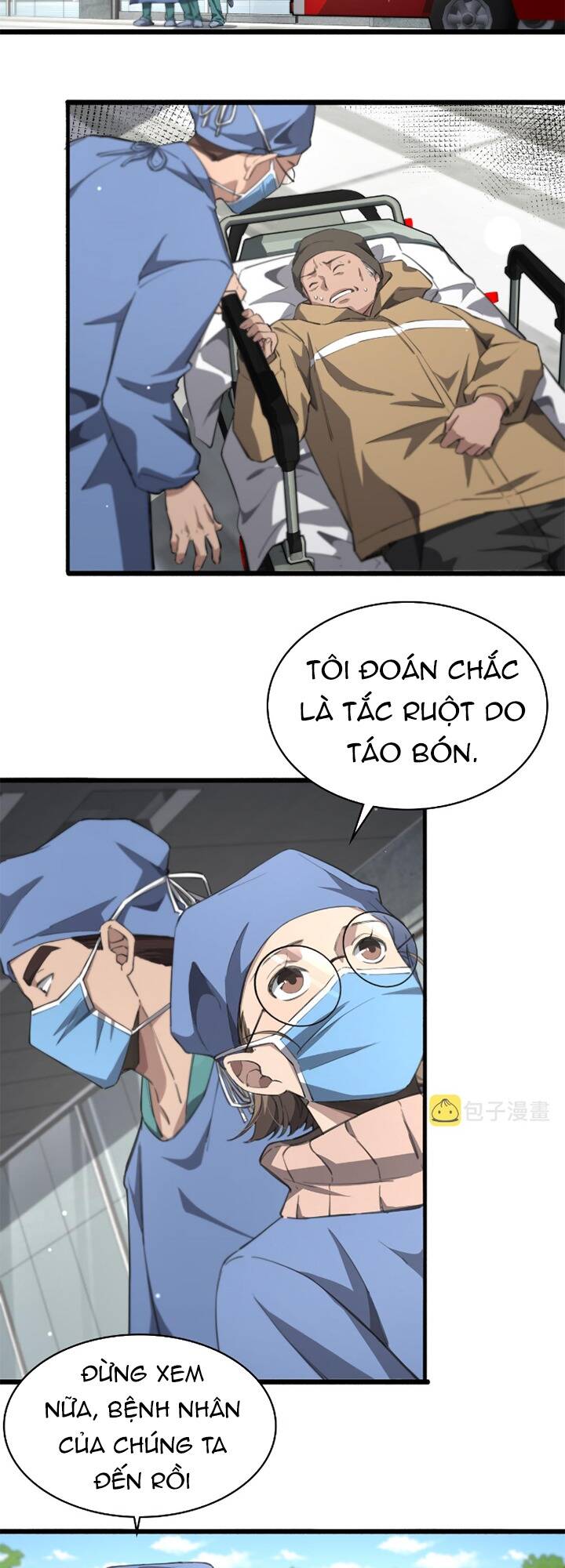 Đại Y Lăng Nhiên Chapter 174 - Trang 2