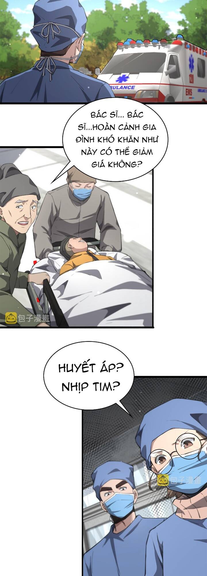 Đại Y Lăng Nhiên Chapter 174 - Trang 2