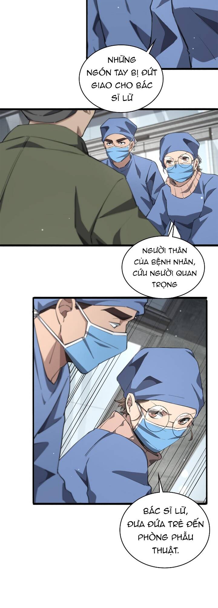 Đại Y Lăng Nhiên Chapter 174 - Trang 2