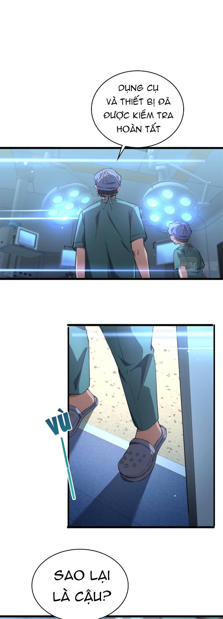 Đại Y Lăng Nhiên Chapter 174 - Trang 2