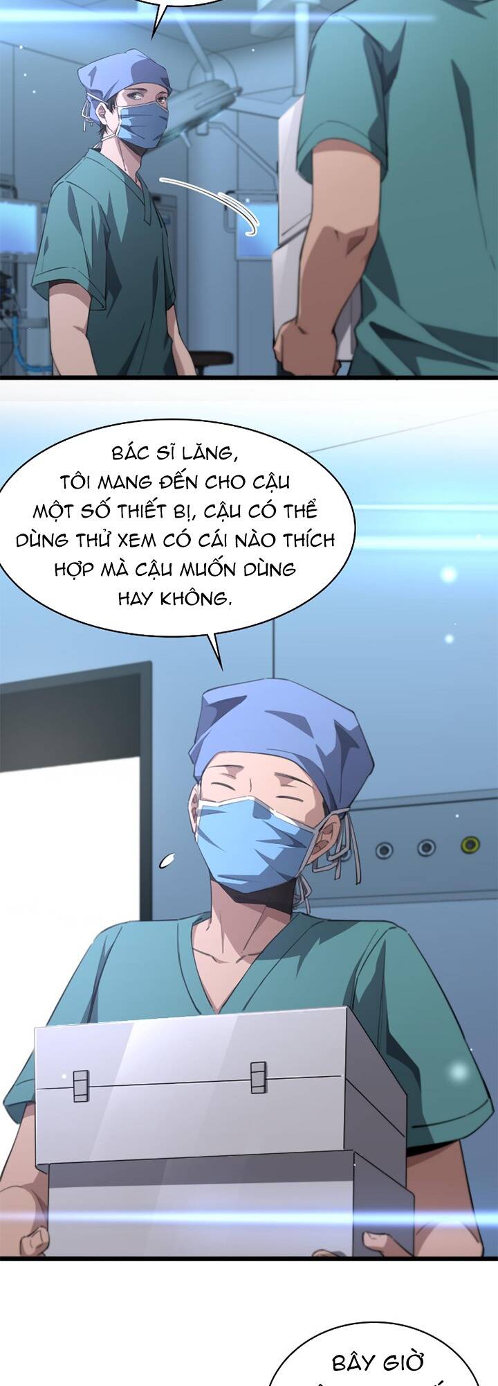 Đại Y Lăng Nhiên Chapter 174 - Trang 2