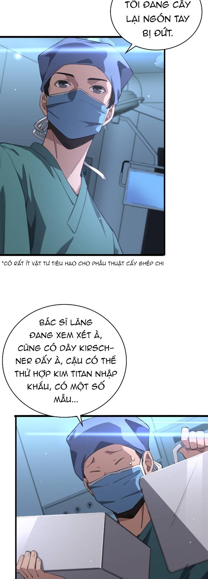 Đại Y Lăng Nhiên Chapter 174 - Trang 2