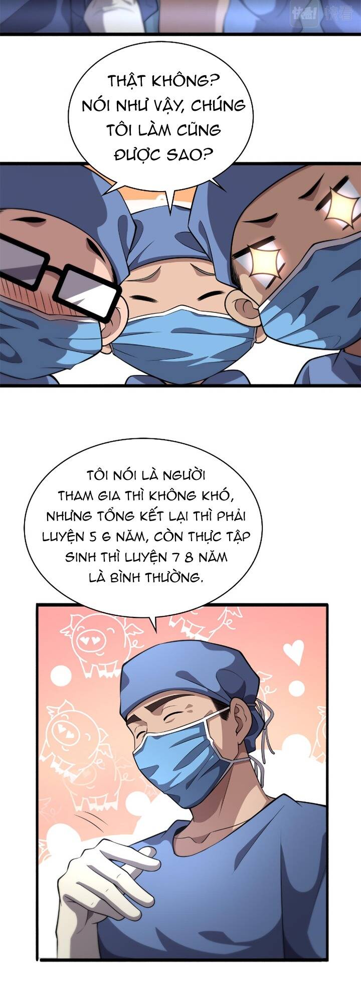 Đại Y Lăng Nhiên Chapter 175 - Trang 2