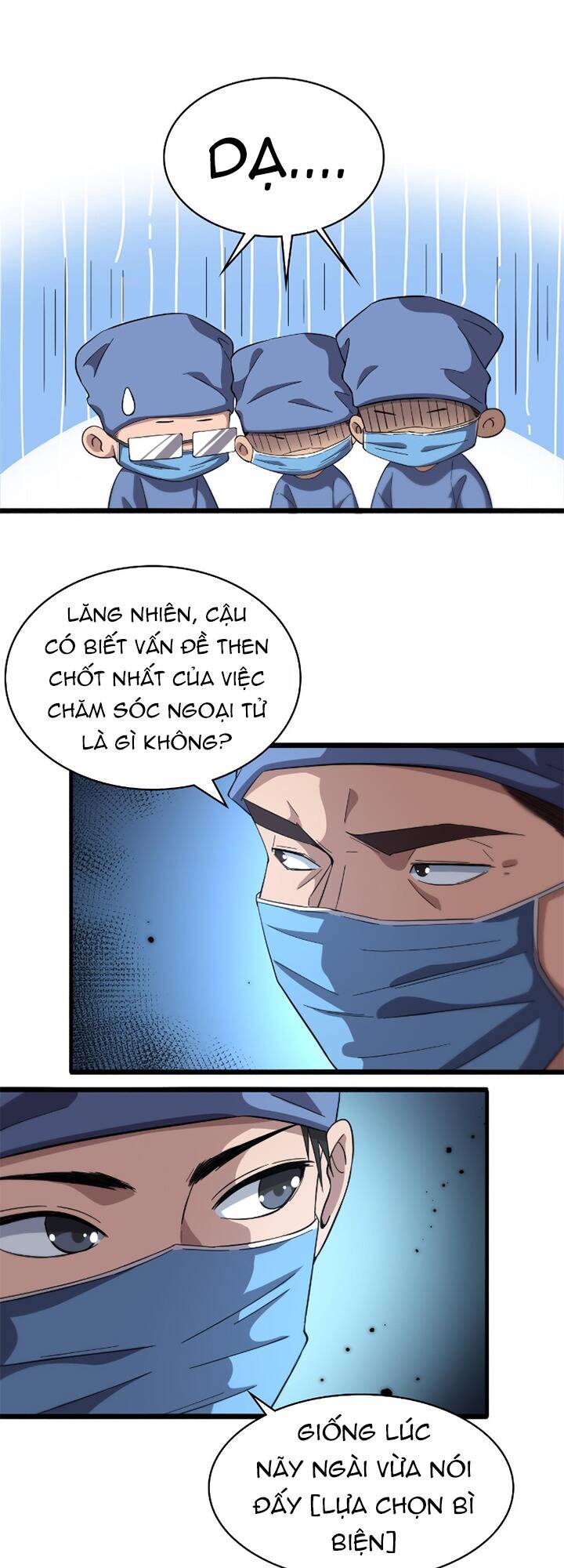 Đại Y Lăng Nhiên Chapter 175 - Trang 2