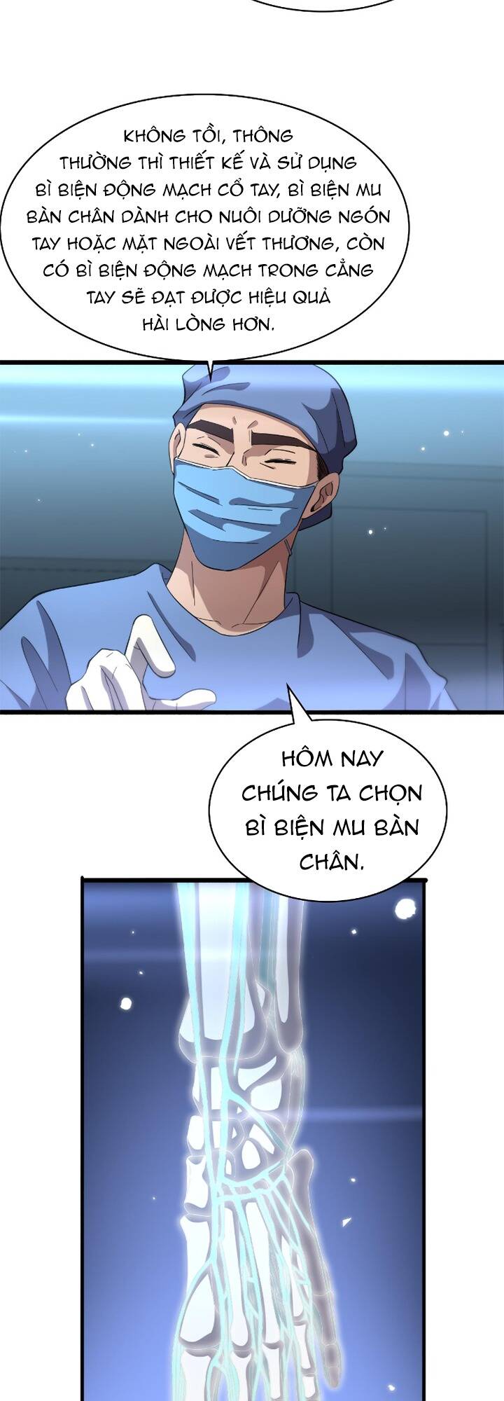 Đại Y Lăng Nhiên Chapter 175 - Trang 2