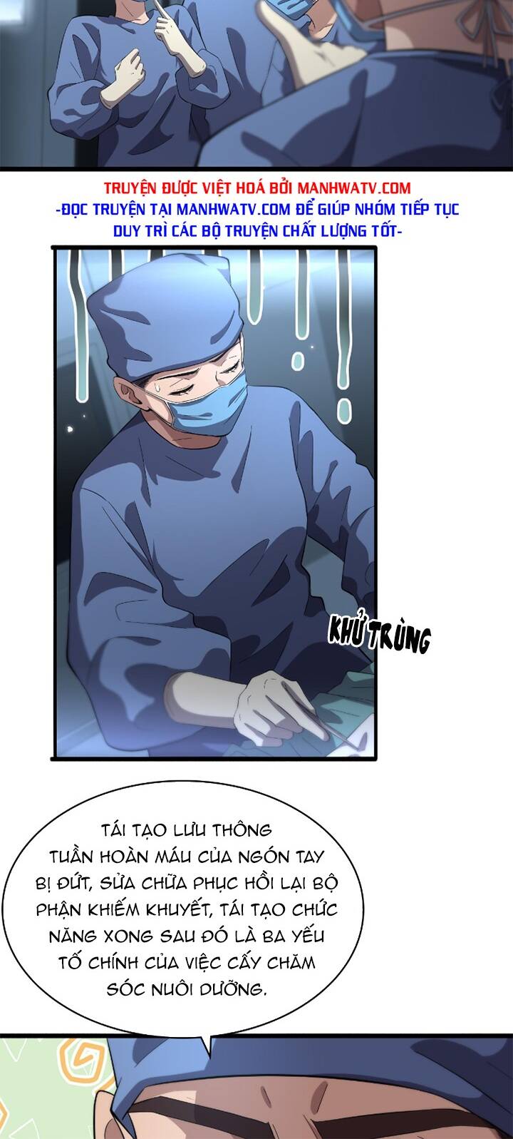 Đại Y Lăng Nhiên Chapter 175 - Trang 2