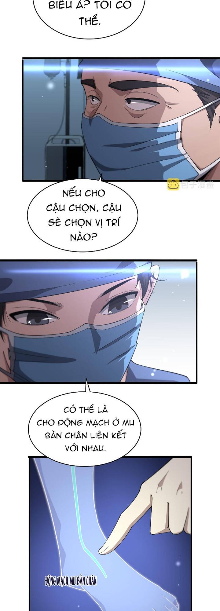 Đại Y Lăng Nhiên Chapter 175 - Trang 2