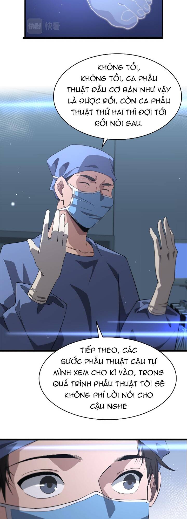 Đại Y Lăng Nhiên Chapter 175 - Trang 2