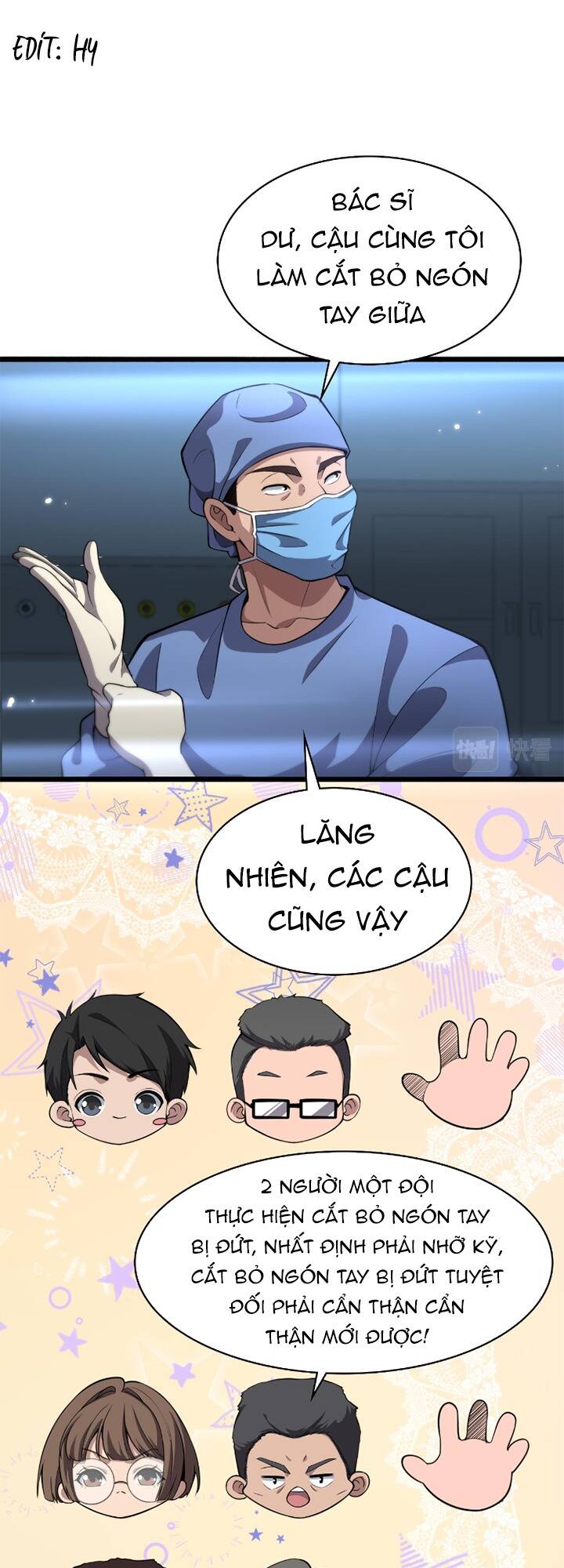 Đại Y Lăng Nhiên Chapter 175 - Trang 2