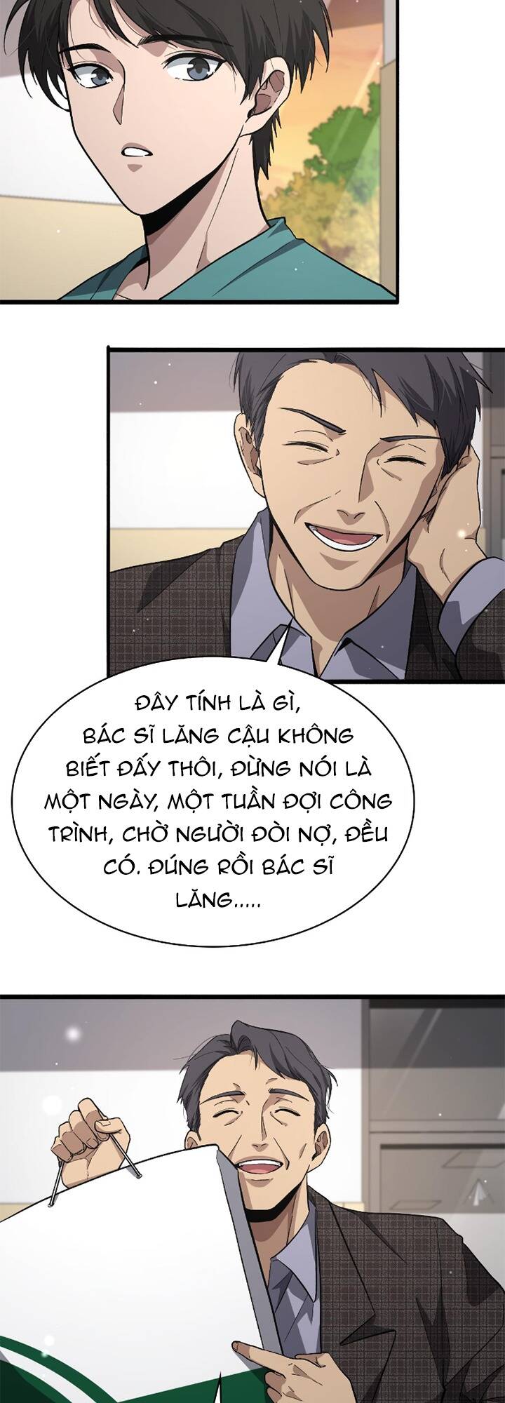 Đại Y Lăng Nhiên Chapter 175 - Trang 2