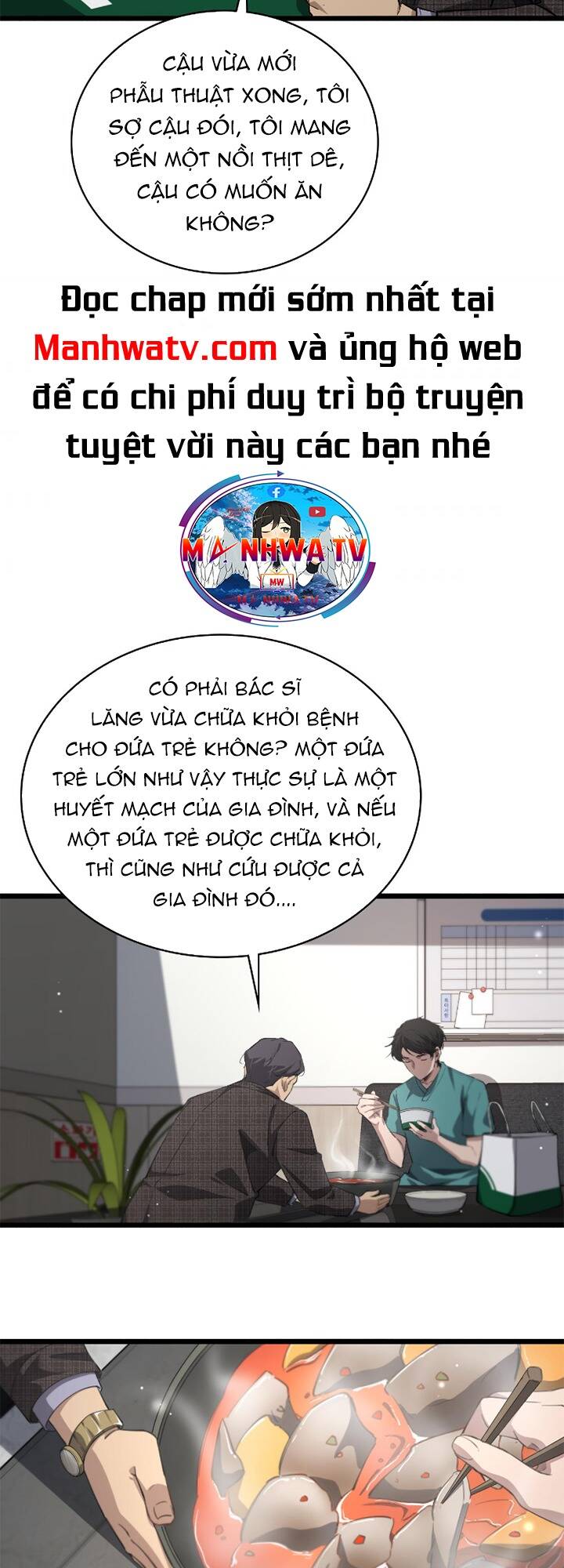 Đại Y Lăng Nhiên Chapter 175 - Trang 2