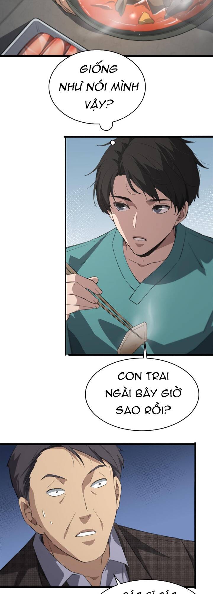 Đại Y Lăng Nhiên Chapter 175 - Trang 2