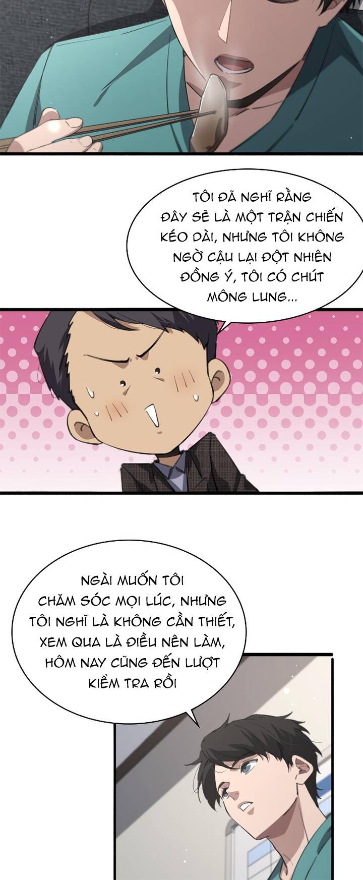 Đại Y Lăng Nhiên Chapter 175 - Trang 2