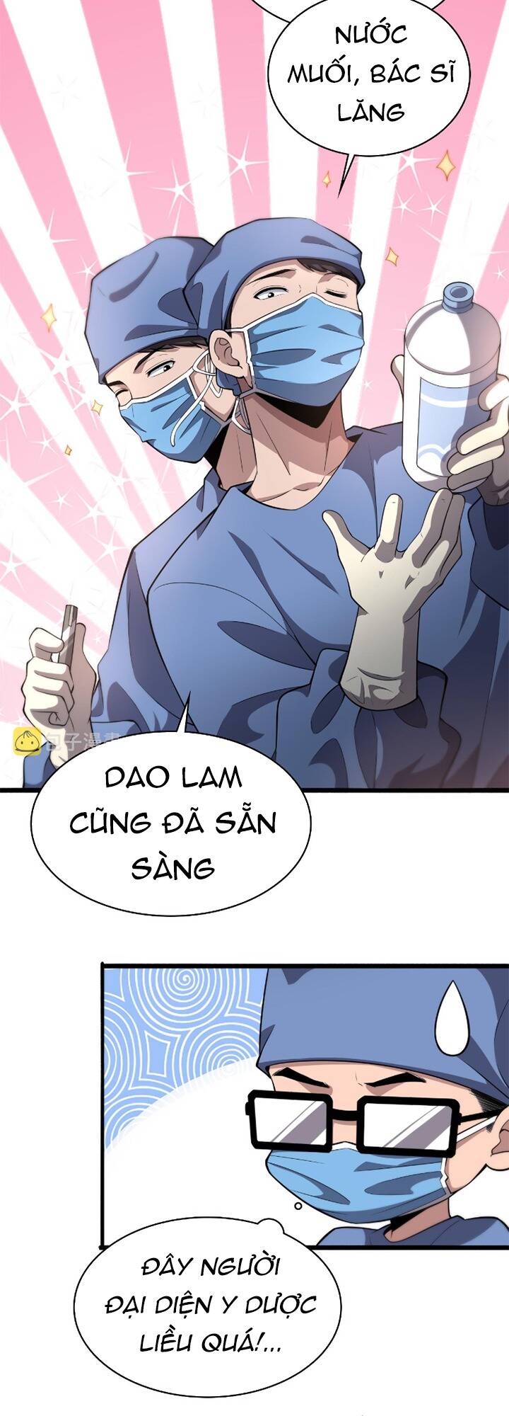 Đại Y Lăng Nhiên Chapter 175 - Trang 2