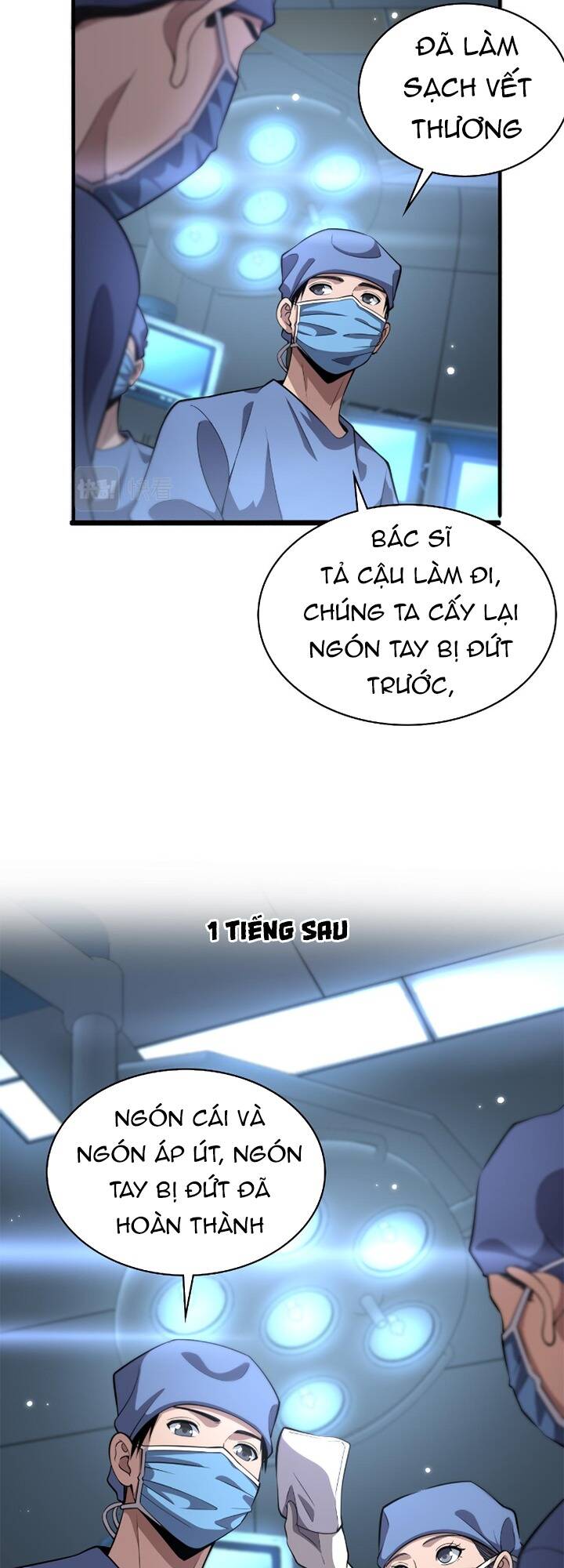 Đại Y Lăng Nhiên Chapter 175 - Trang 2