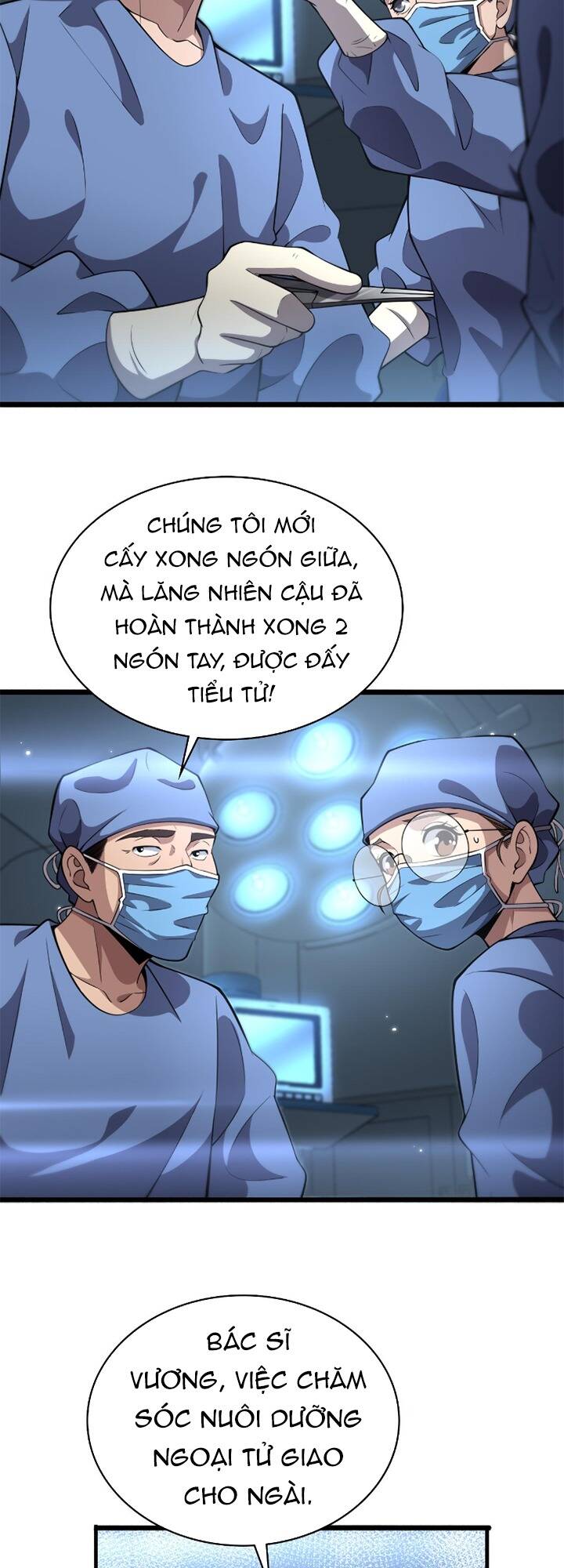 Đại Y Lăng Nhiên Chapter 175 - Trang 2