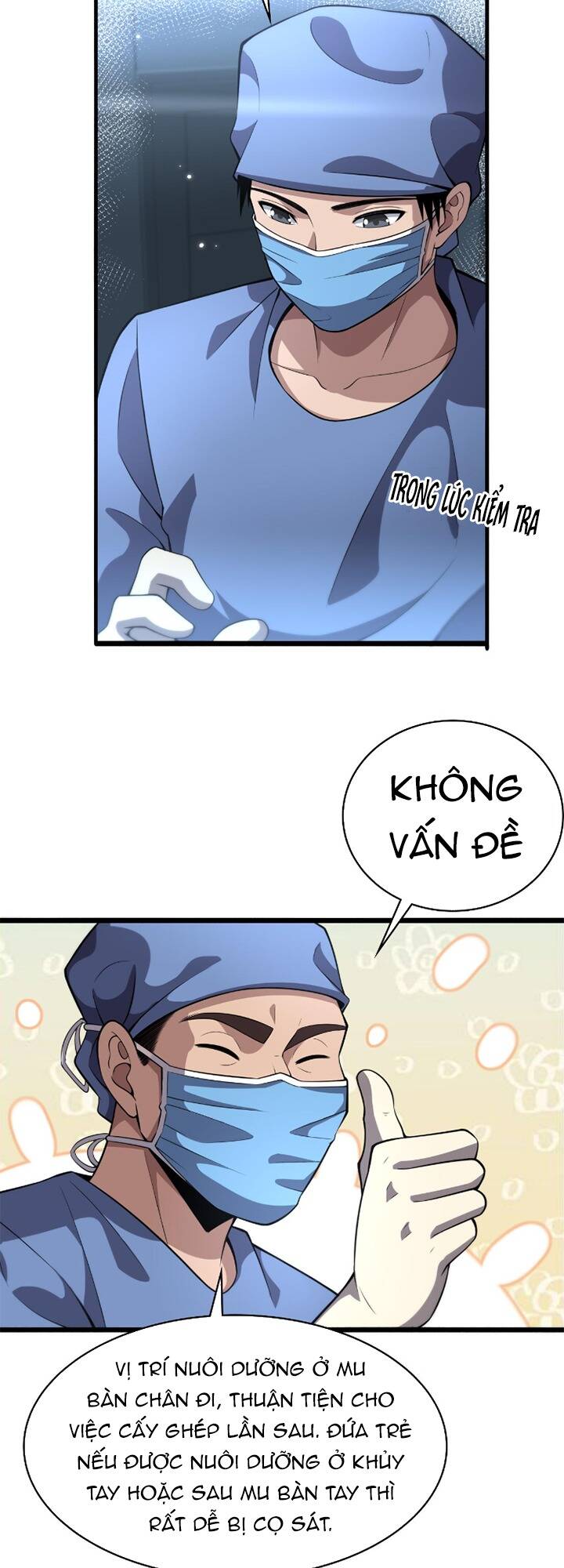 Đại Y Lăng Nhiên Chapter 175 - Trang 2