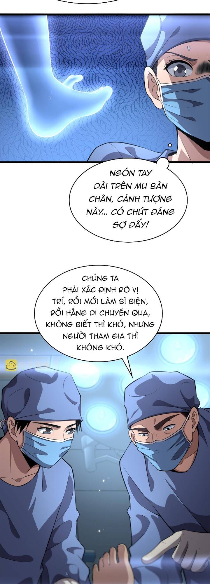 Đại Y Lăng Nhiên Chapter 175 - Trang 2