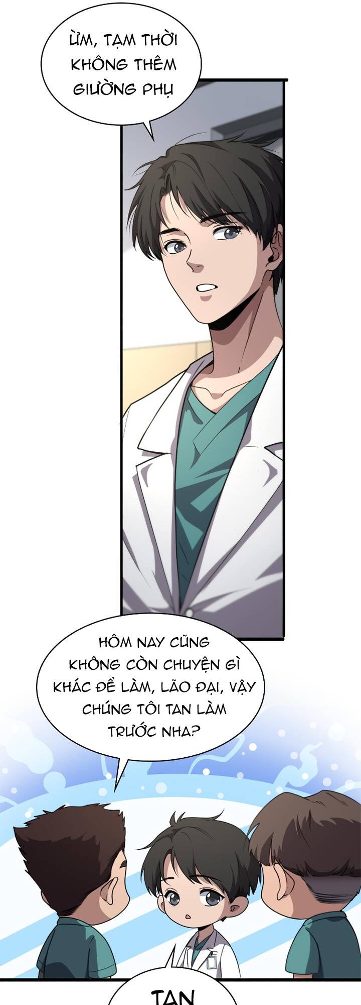 Đại Y Lăng Nhiên Chapter 176 - Trang 2