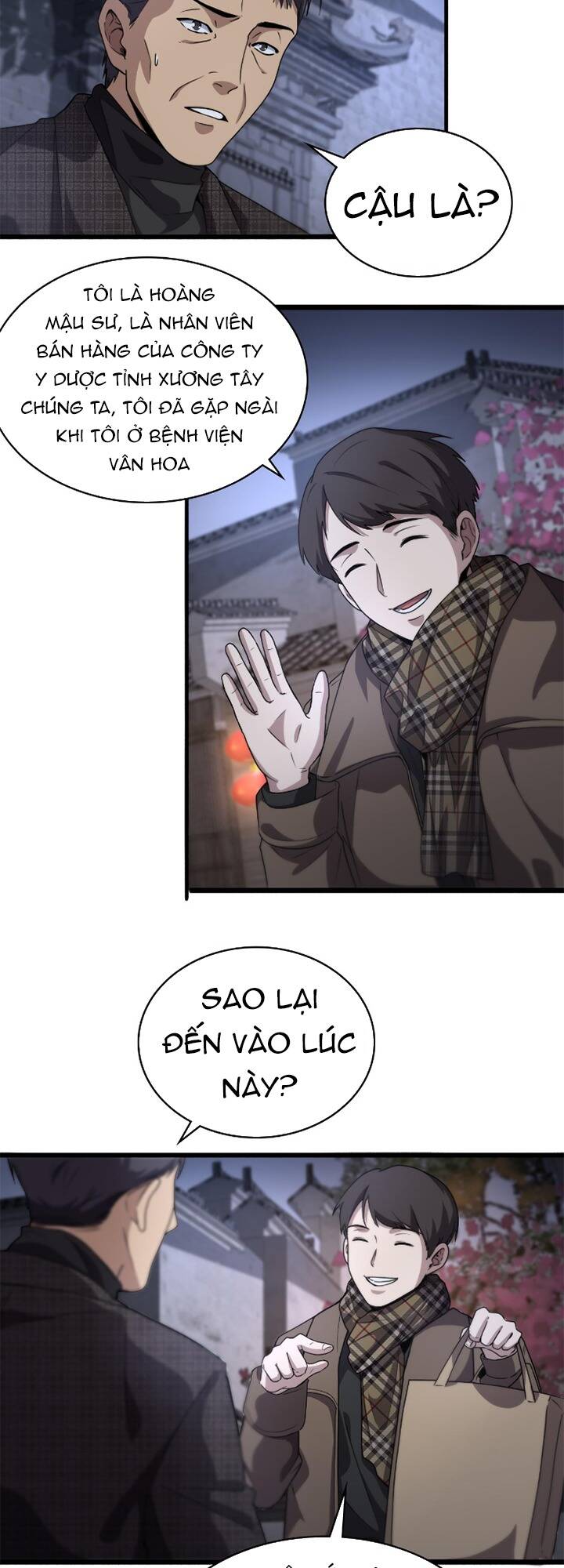 Đại Y Lăng Nhiên Chapter 176 - Trang 2