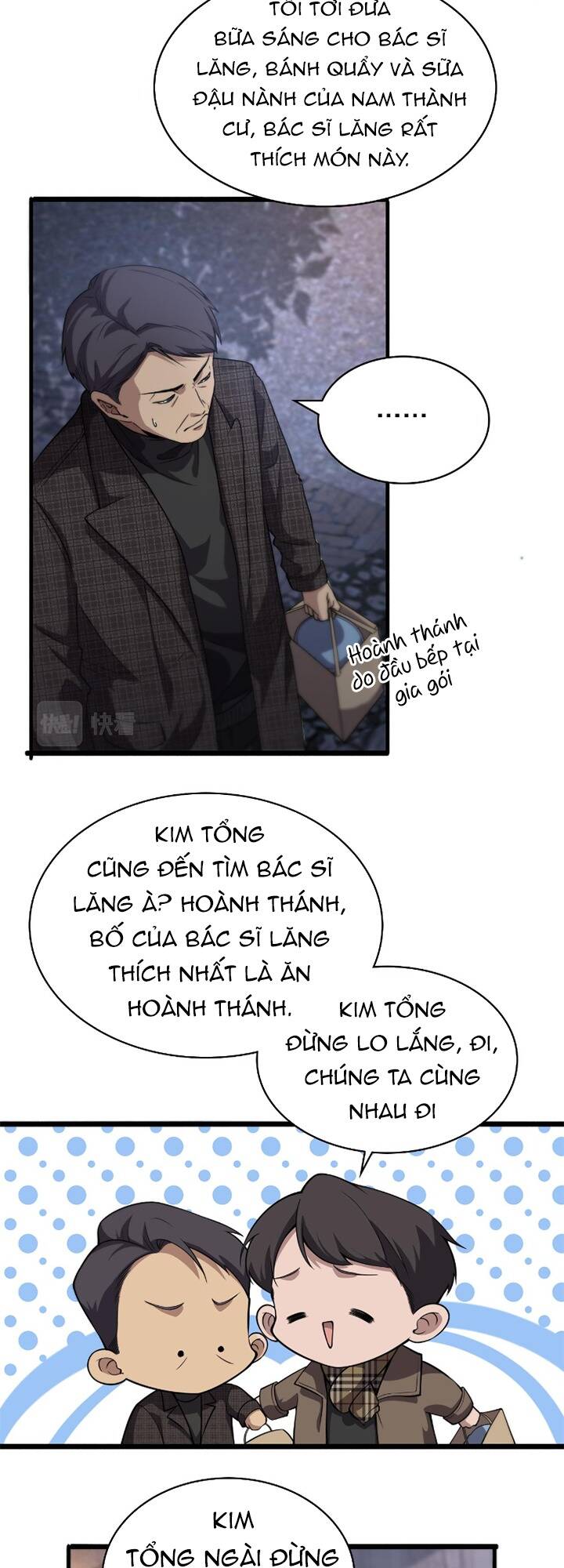 Đại Y Lăng Nhiên Chapter 176 - Trang 2