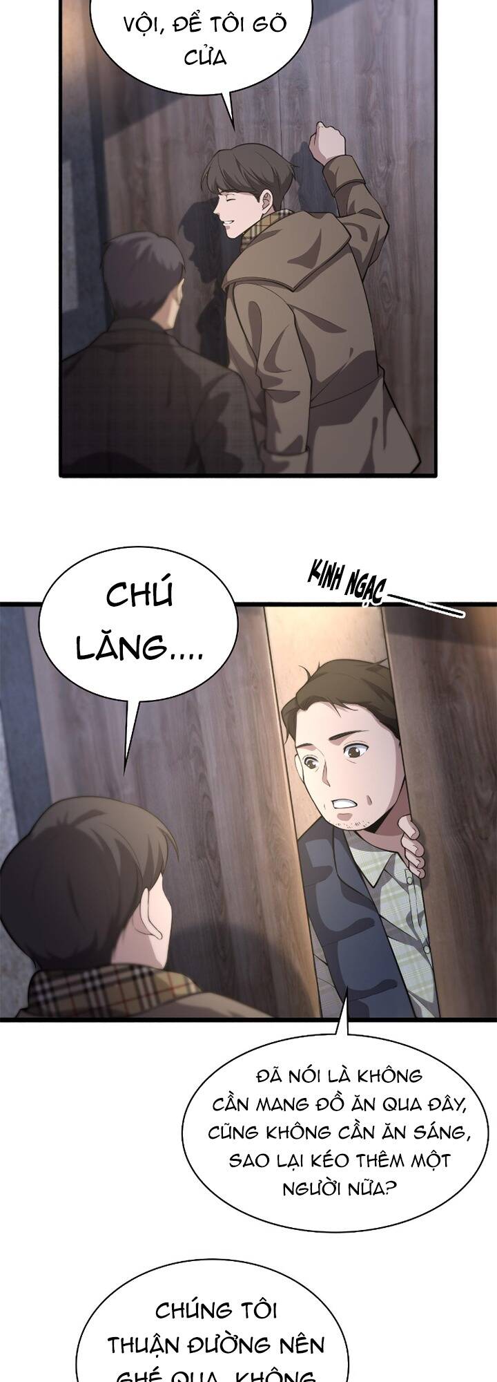 Đại Y Lăng Nhiên Chapter 176 - Trang 2