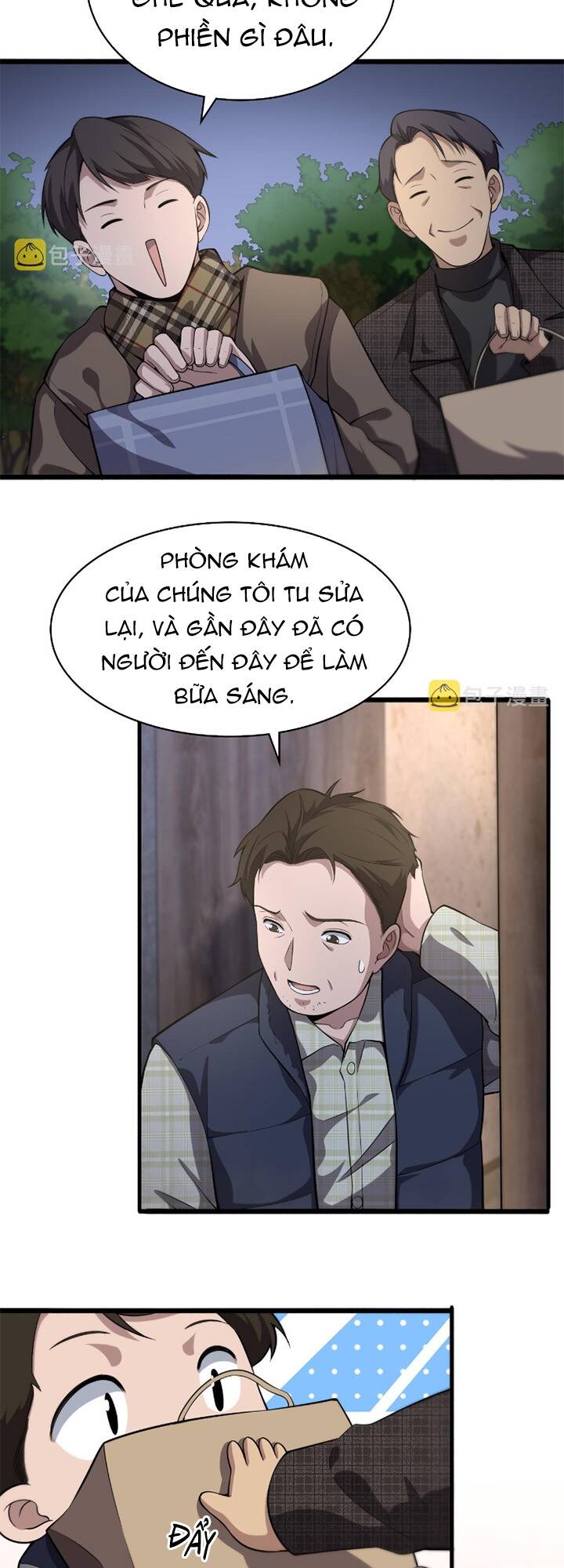 Đại Y Lăng Nhiên Chapter 176 - Trang 2