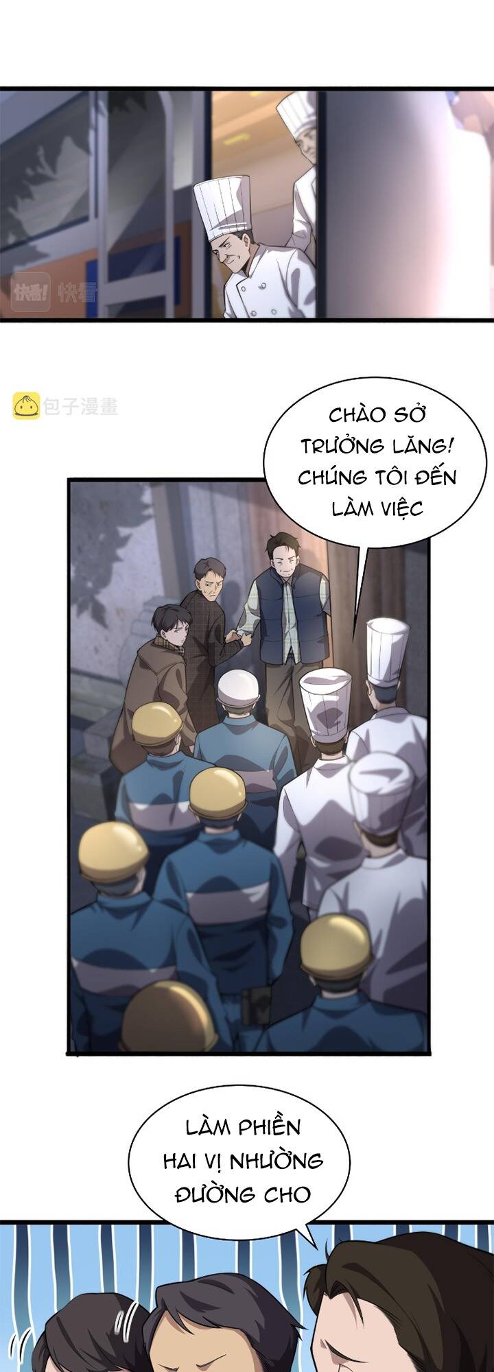 Đại Y Lăng Nhiên Chapter 176 - Trang 2