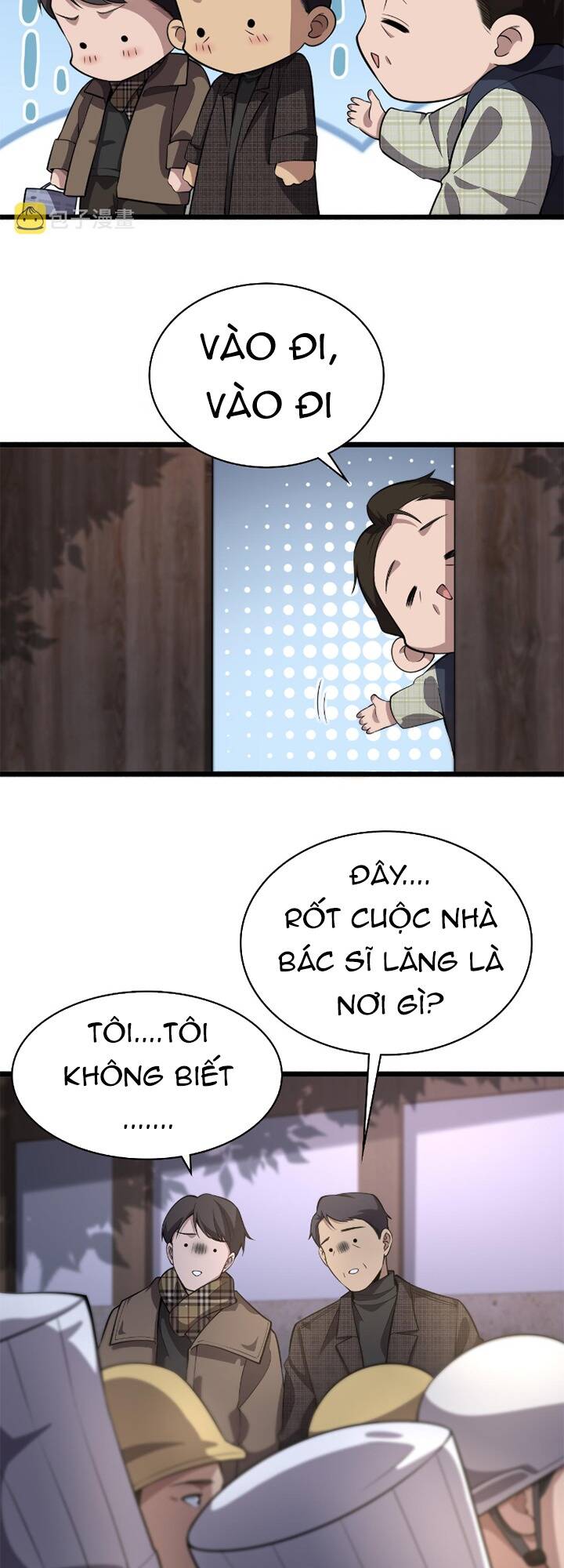 Đại Y Lăng Nhiên Chapter 176 - Trang 2