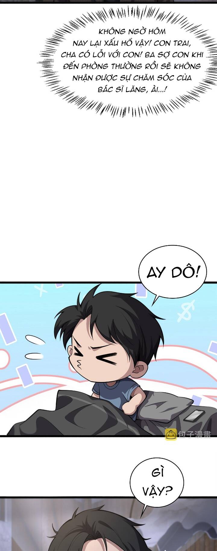 Đại Y Lăng Nhiên Chapter 176 - Trang 2