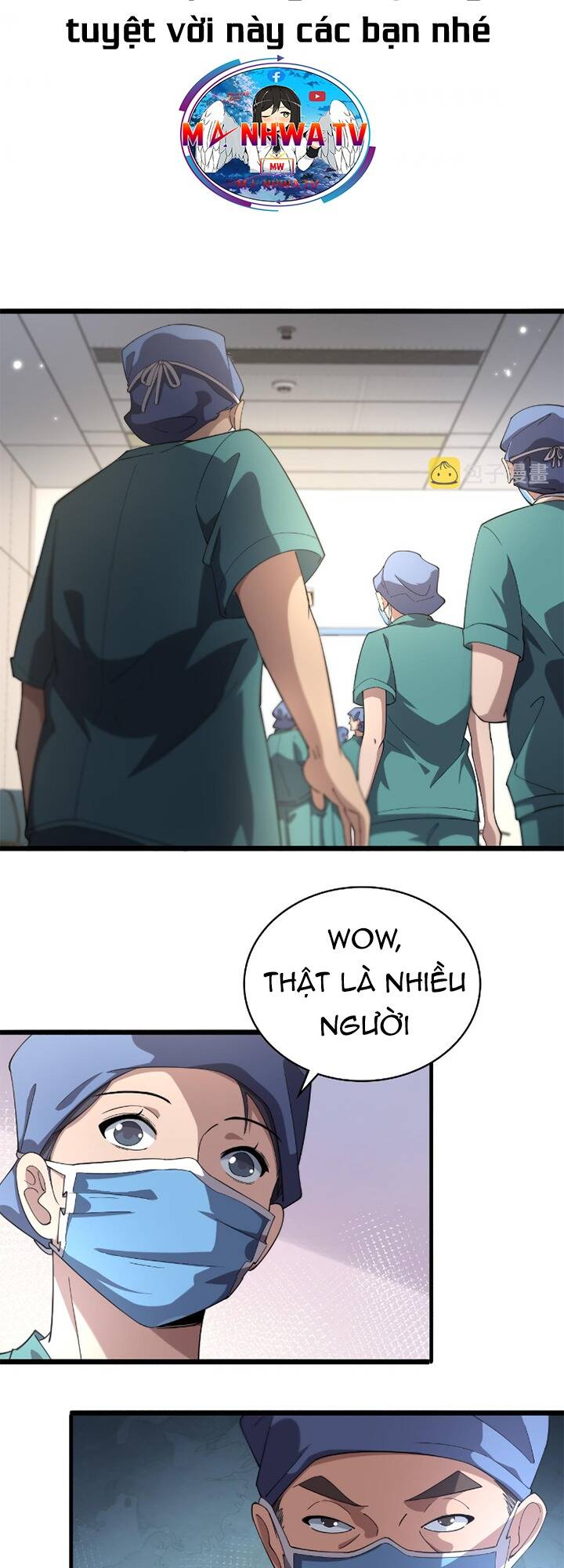 Đại Y Lăng Nhiên Chapter 177 - Trang 2