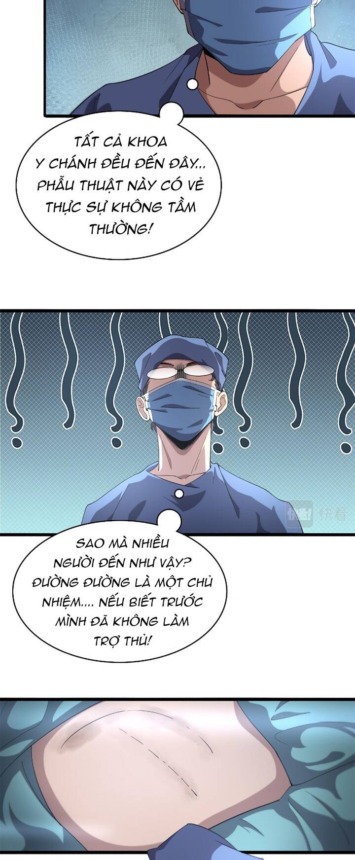 Đại Y Lăng Nhiên Chapter 177 - Trang 2